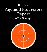 TheChange profile in the High-Risk Payment Processor Report