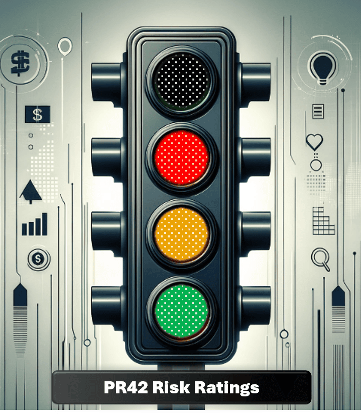PayRate42 Risk Ratings