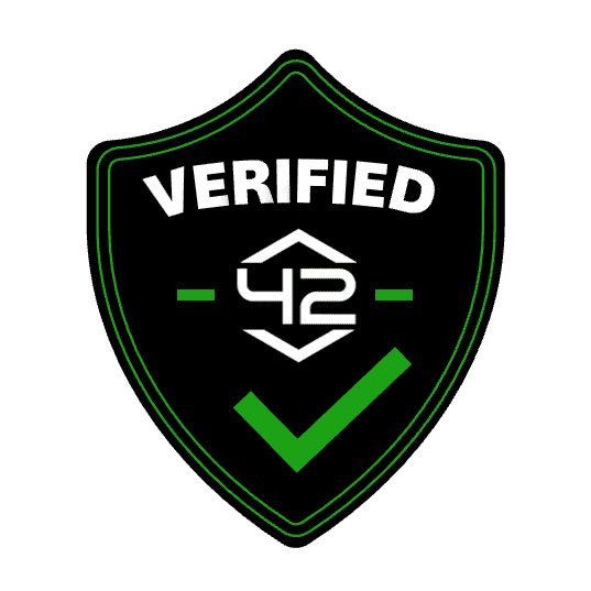 R42 Verified shield